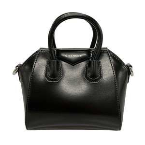 Givenchy Leather Mini Handbag Black
